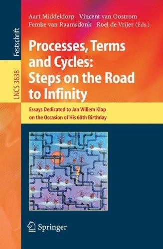 Processes, Terms and Cycles: Steps on the Road to Infinity: Essays Dedicated to Jan Willem Klop on the Occasion of His 60th Birthday