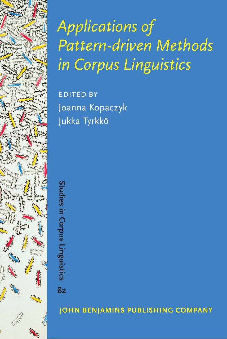 Applications of Pattern-Driven Methods in Corpus Linguistics