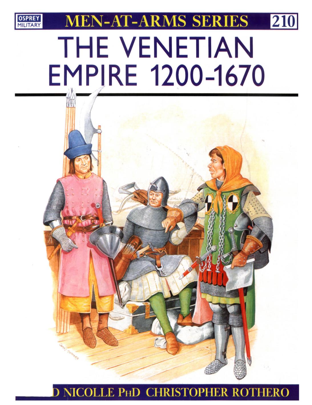 The Venetian Empire 1200–1670