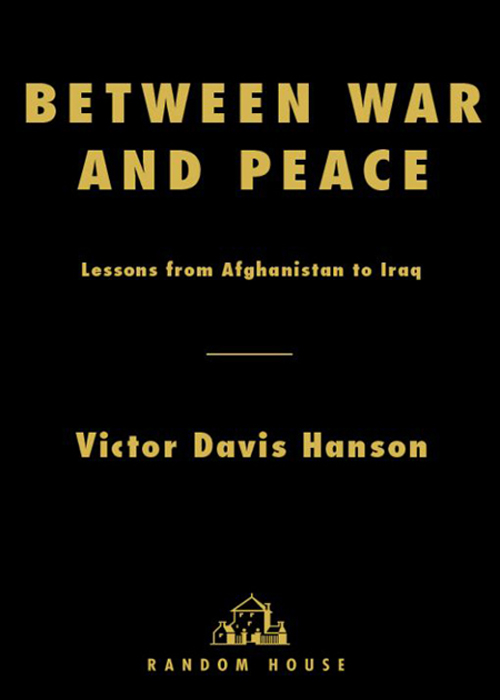 Between War and Peace