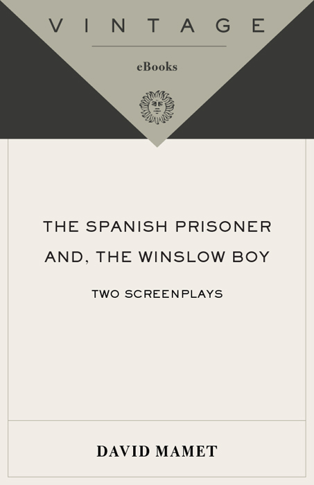The Spanish Prisoner and the Winslow Boy: Two Screenplays