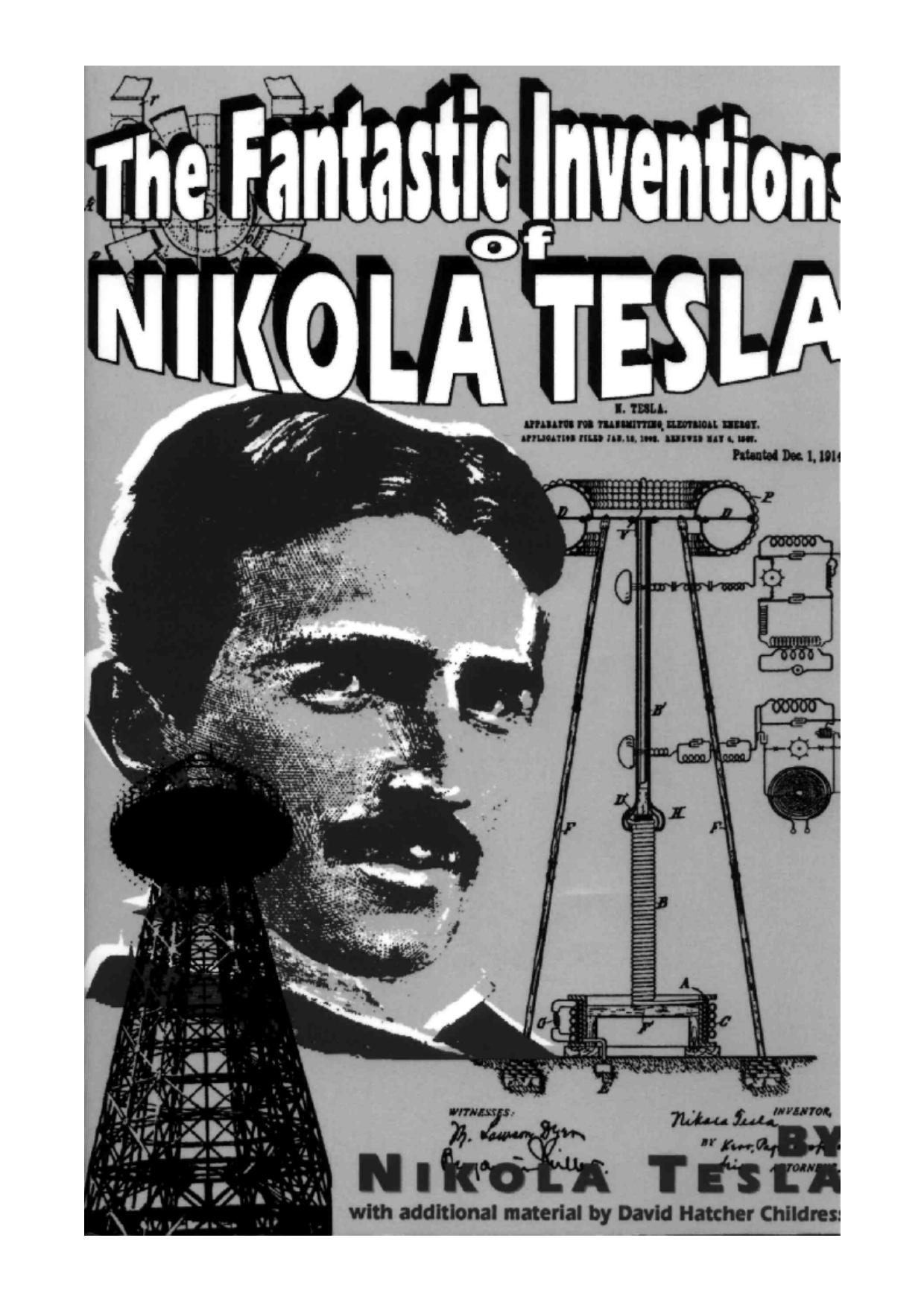 The Fantastic Inventions of Nicola Tesla