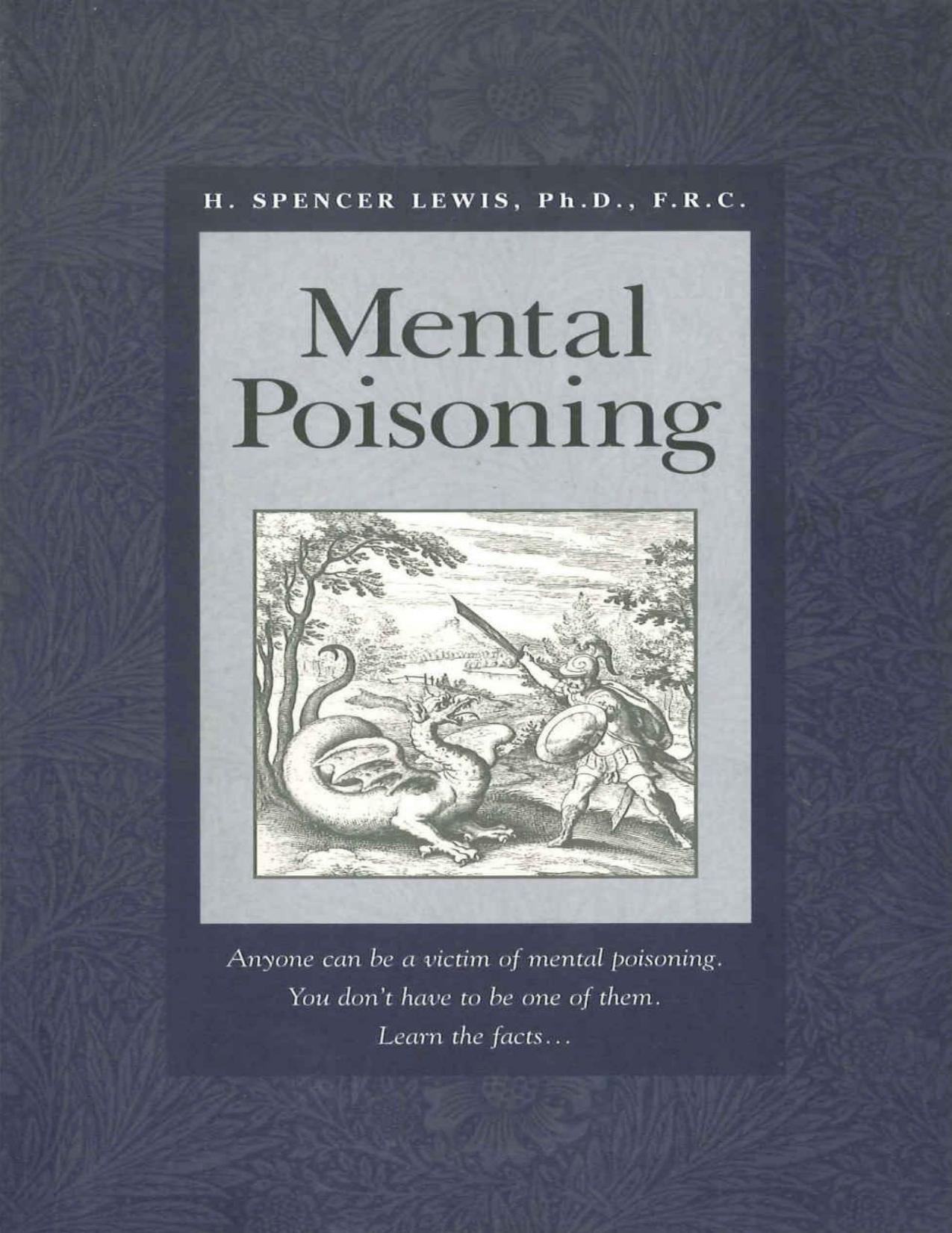 Mental Poisoning