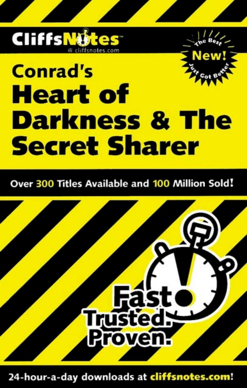 CliffsNotes on Conrad's Heart of Darkness and the Secret Sharer