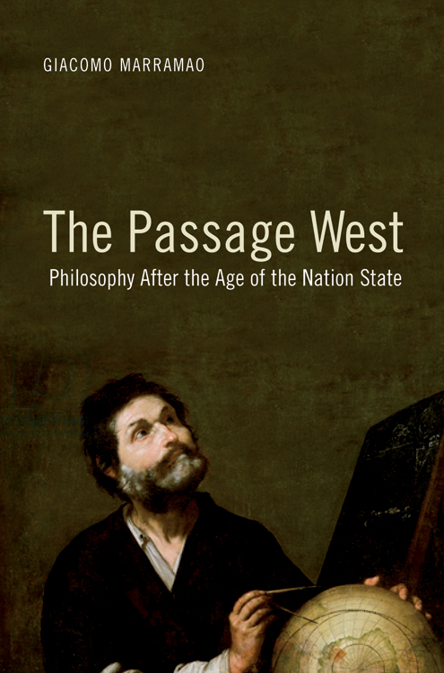 The Passage West: Philosophy After the Age of the Nation State