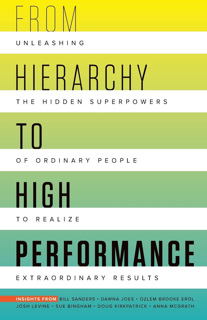 From Hierarchy to High Performance: Unleashing the Hidden Superpowers of Ordinary People to Realize Extraordinary Results