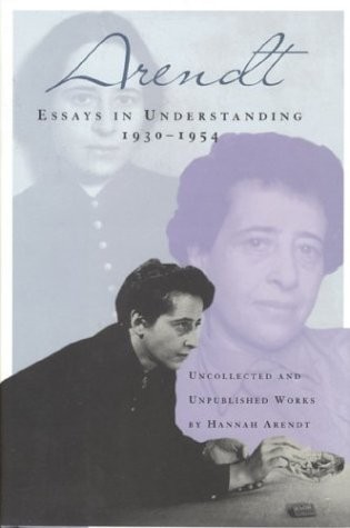 Essays in Understanding: 1930-1954