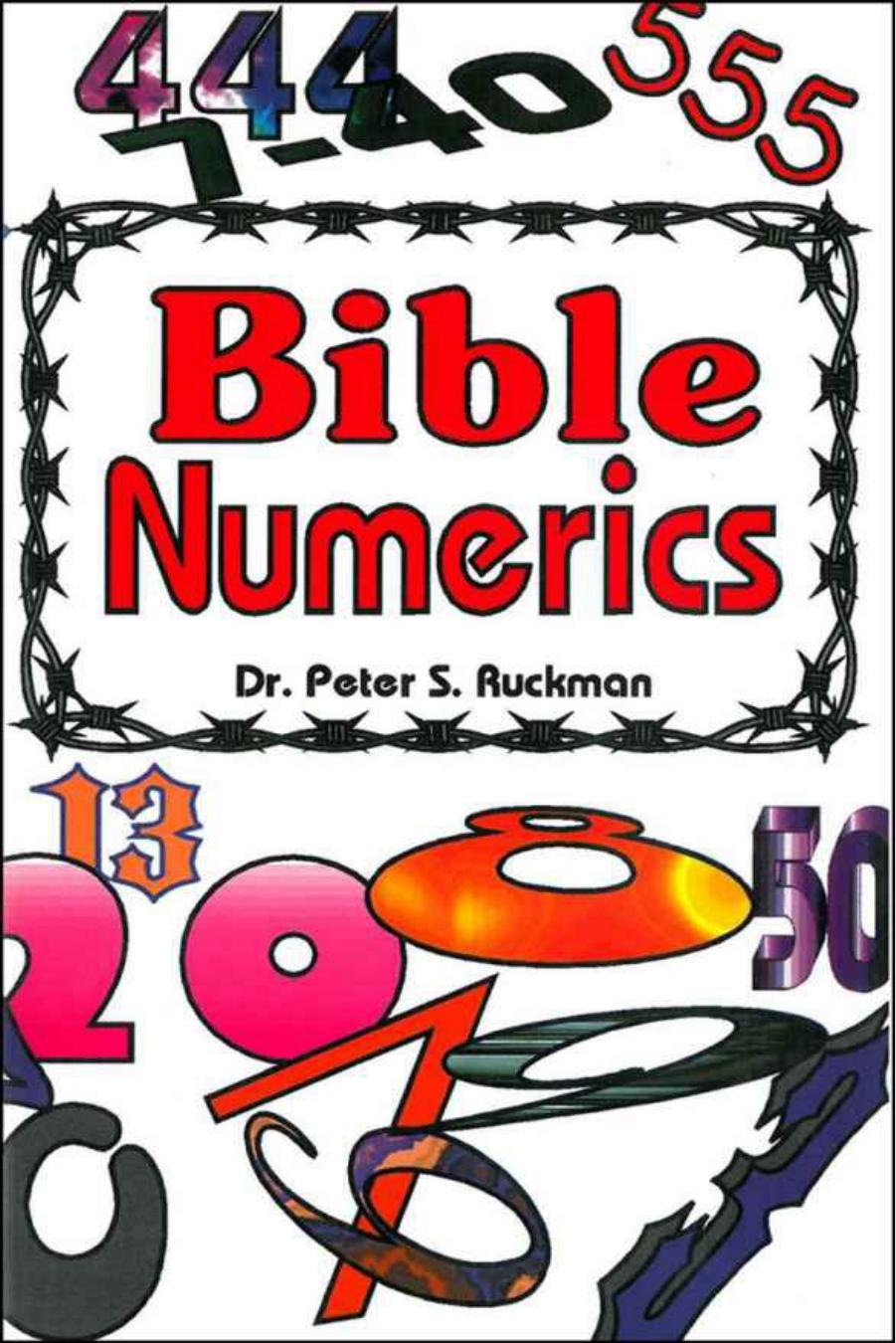 Bible Numerics