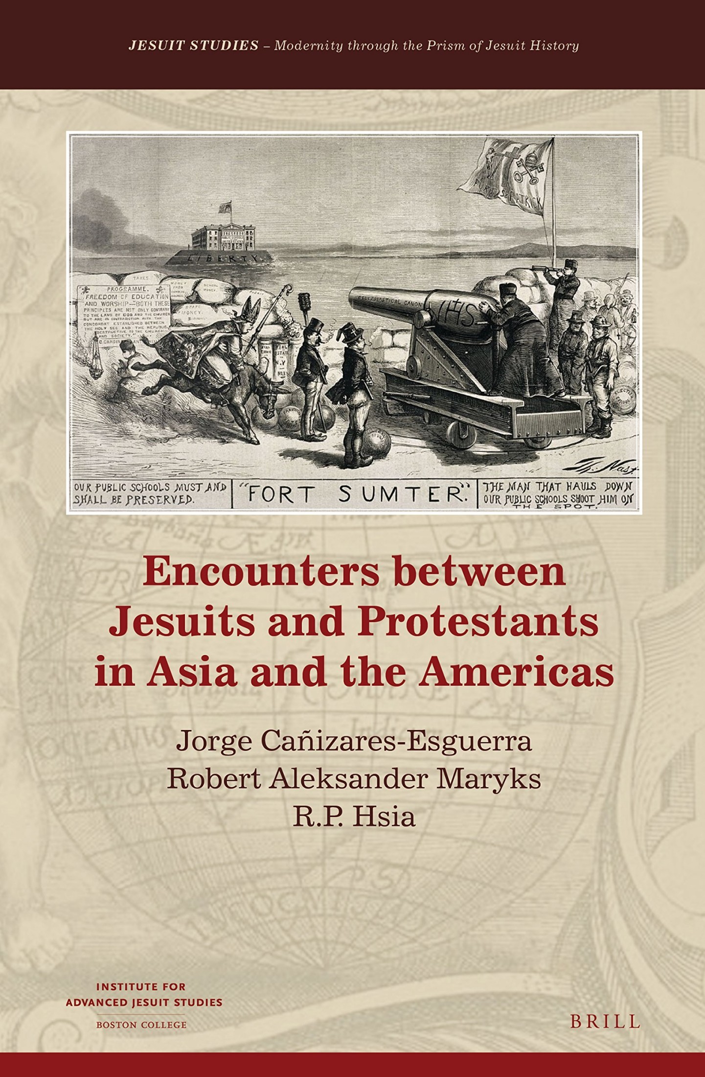 Encounters Between Jesuits and Protestants in Asia and the Americas