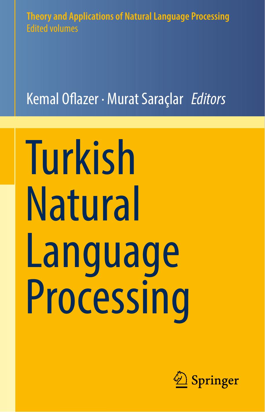 Turkish Natural Language Processing