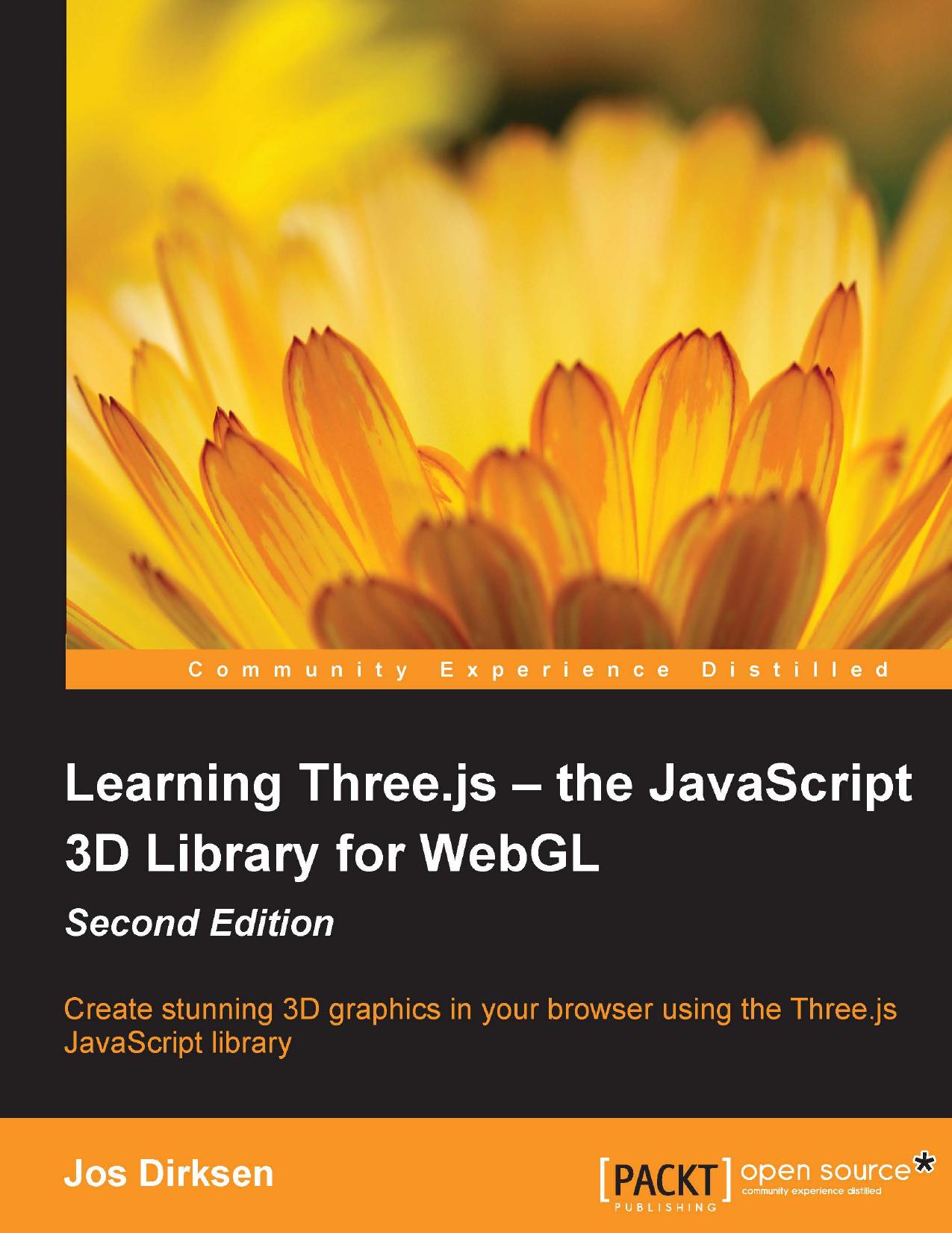 Learning Three.Js: The JavaScript 3D Library for Webgl