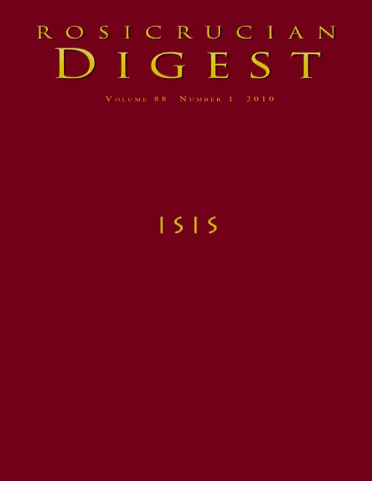 Isis: Digest