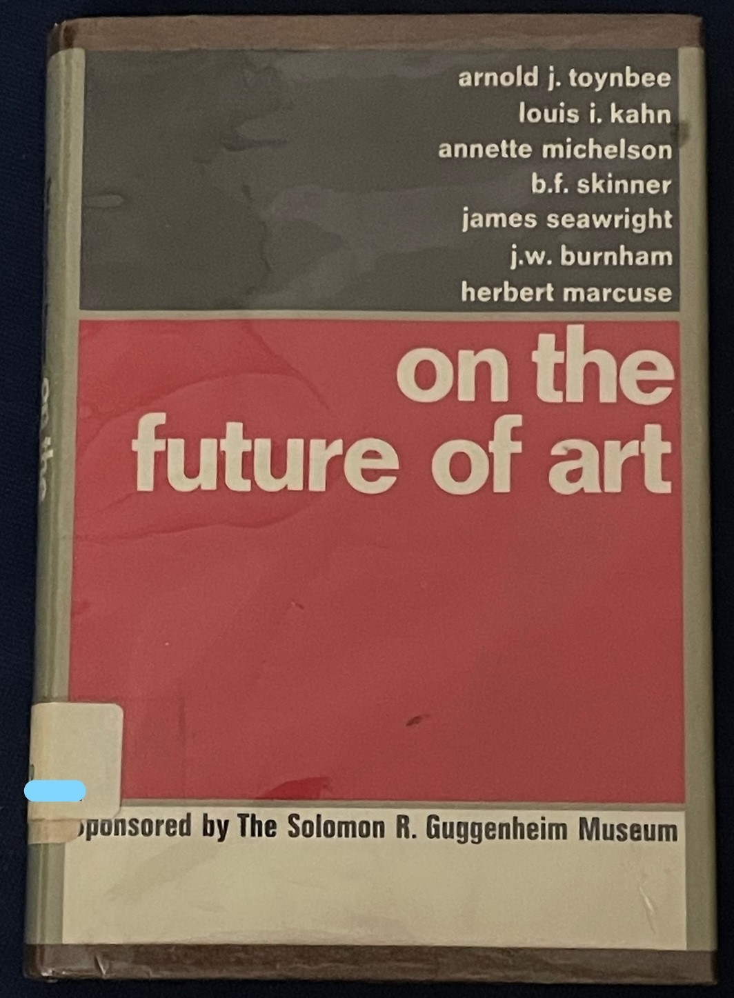 On the Future of Art