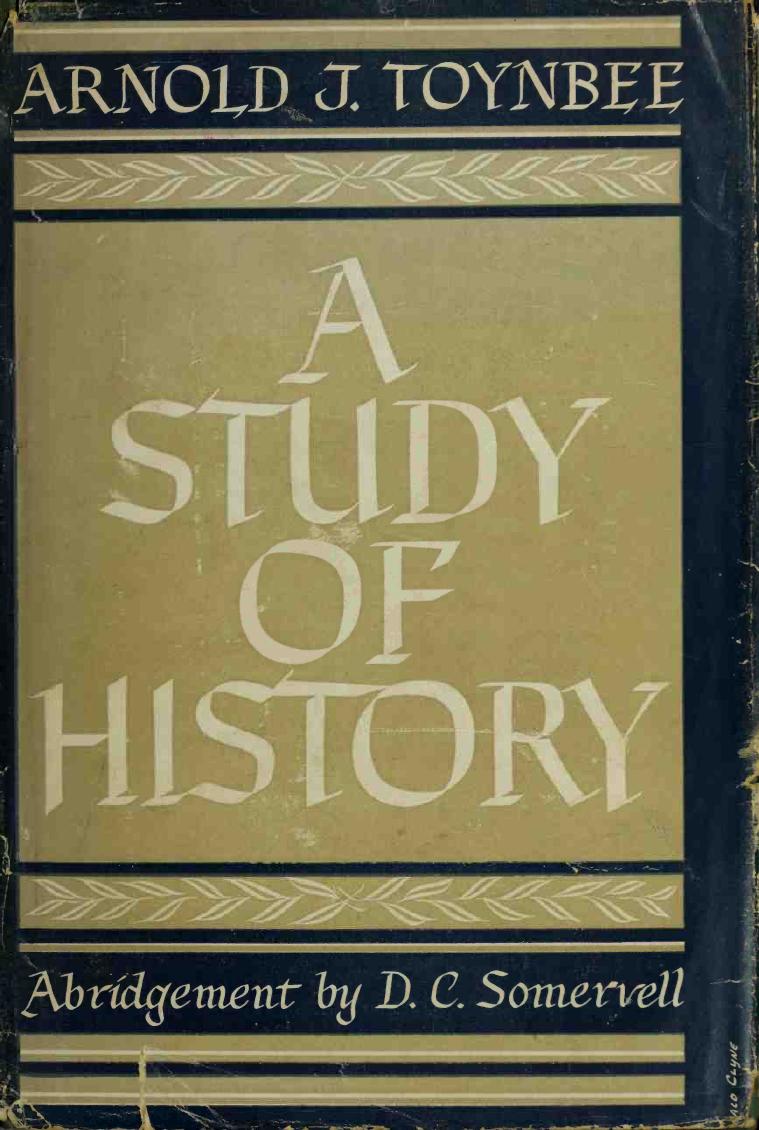 A Study of History - Abridged