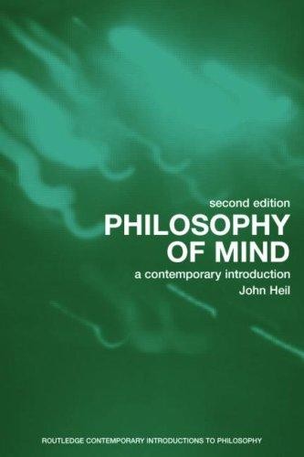 Philosophy of Mind: A Contemporary Introduction - Second Edition
