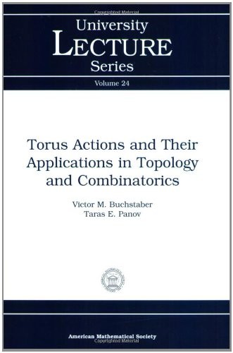 Torus Actions and Their Applications in Topology and Combinatorics