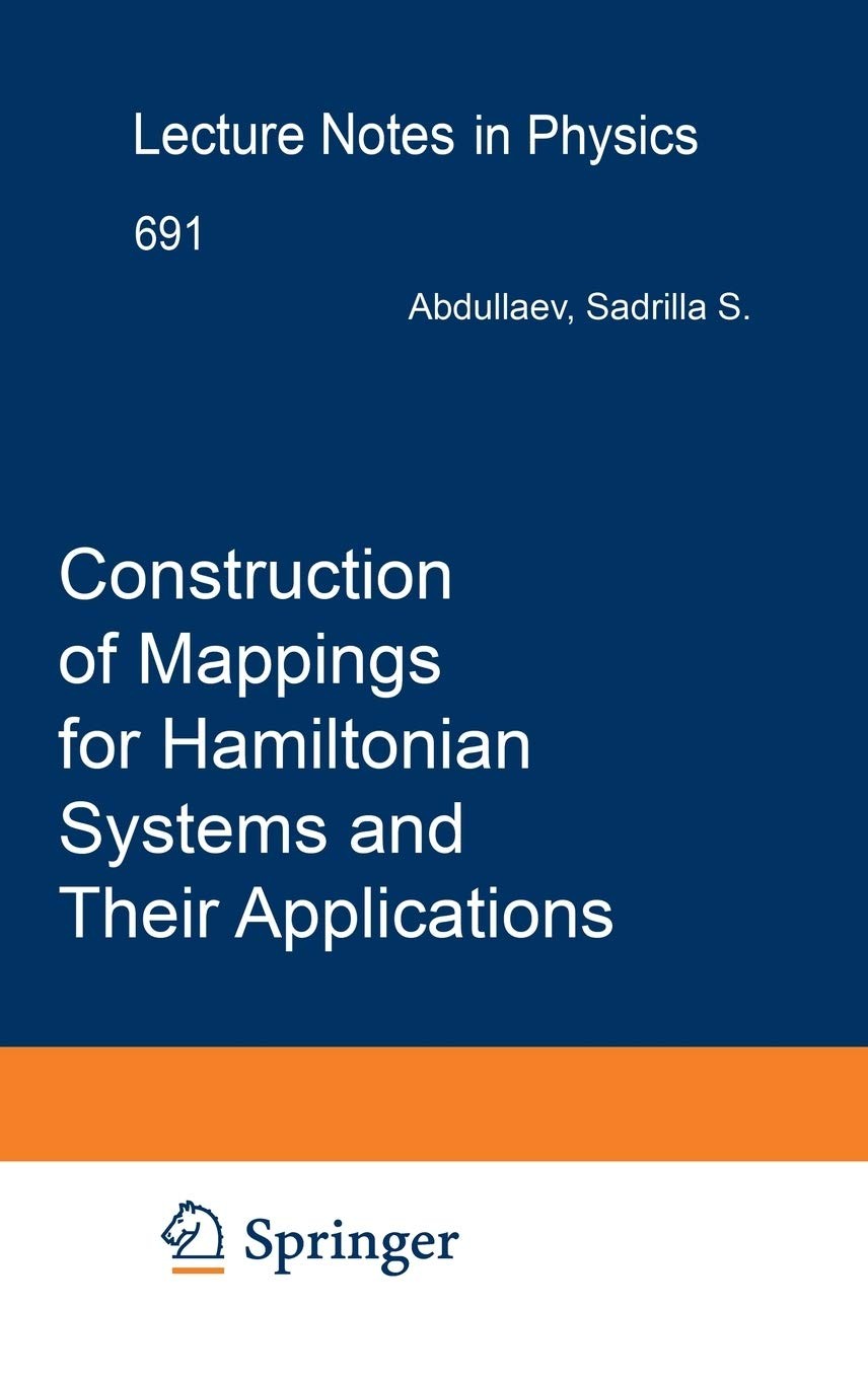 Construction of Mappings for Hamiltonian Systems and Their Applications