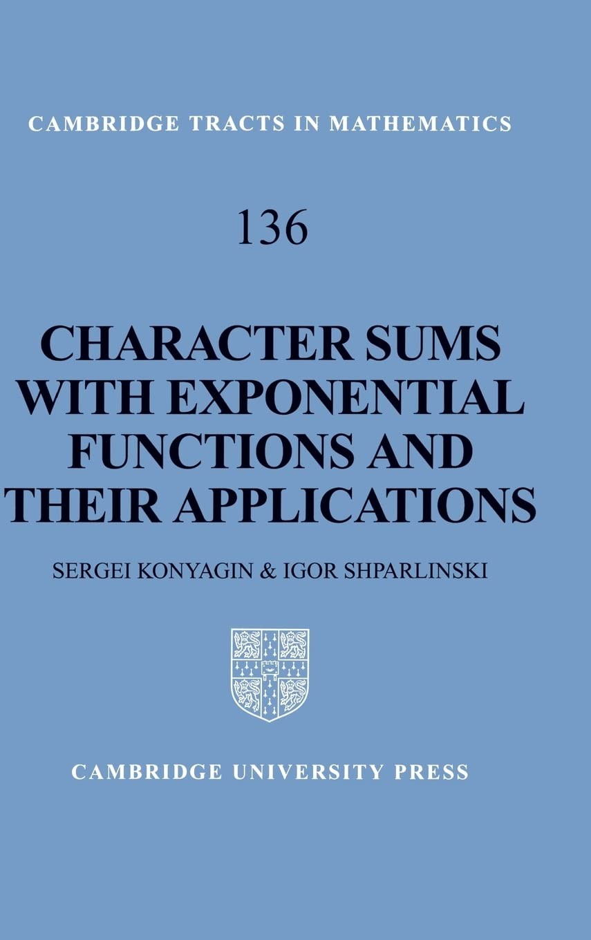 Character Sums With Exponential Functions and Their Applications