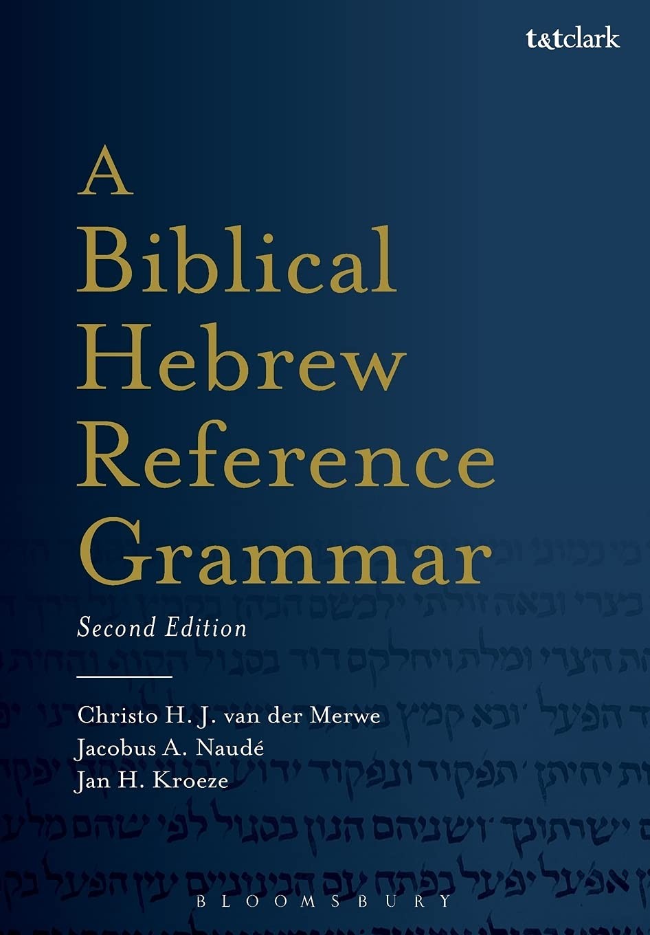 Biblical Hebrew Reference Grammar
