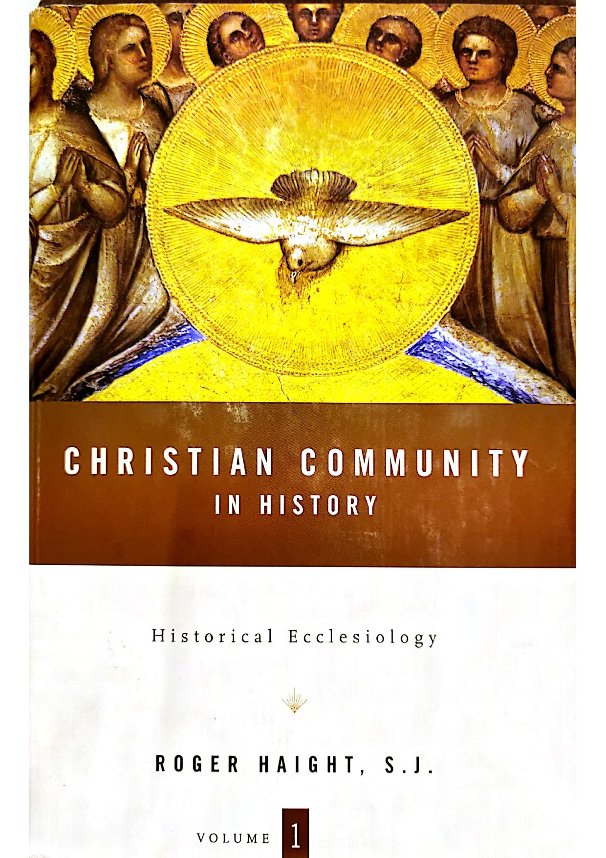 Christian Community in History Volume 1: Historical Ecclesiology