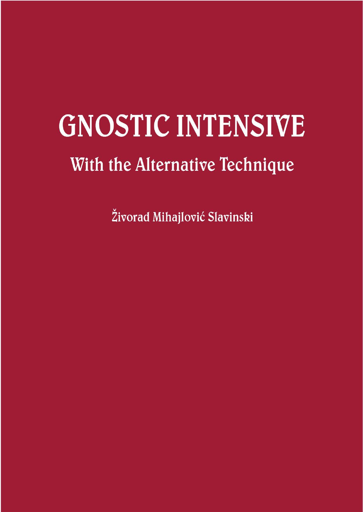 Gnostic Intensive