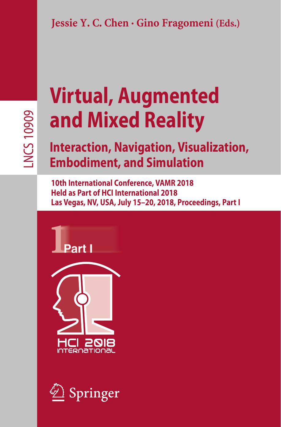 Virtual, Augmented and Mixed Reality: Design and Development