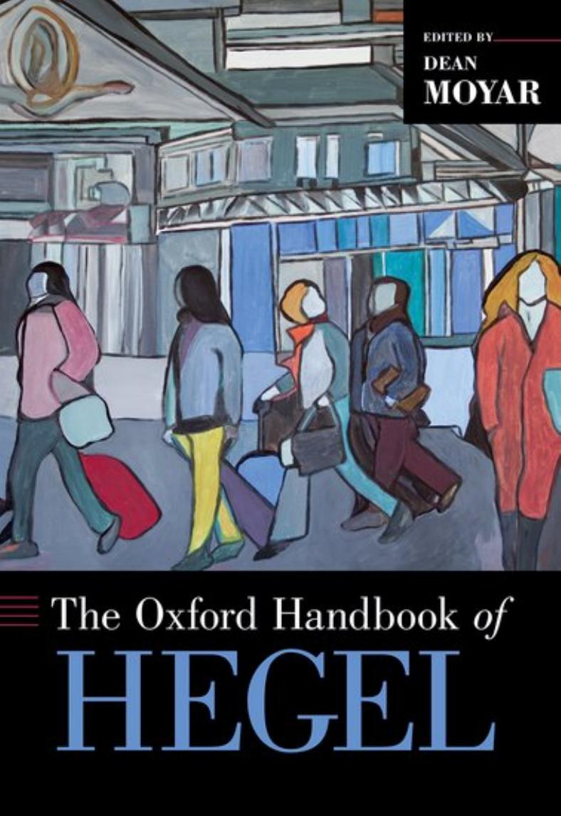 The Oxford Handbook of Hegel