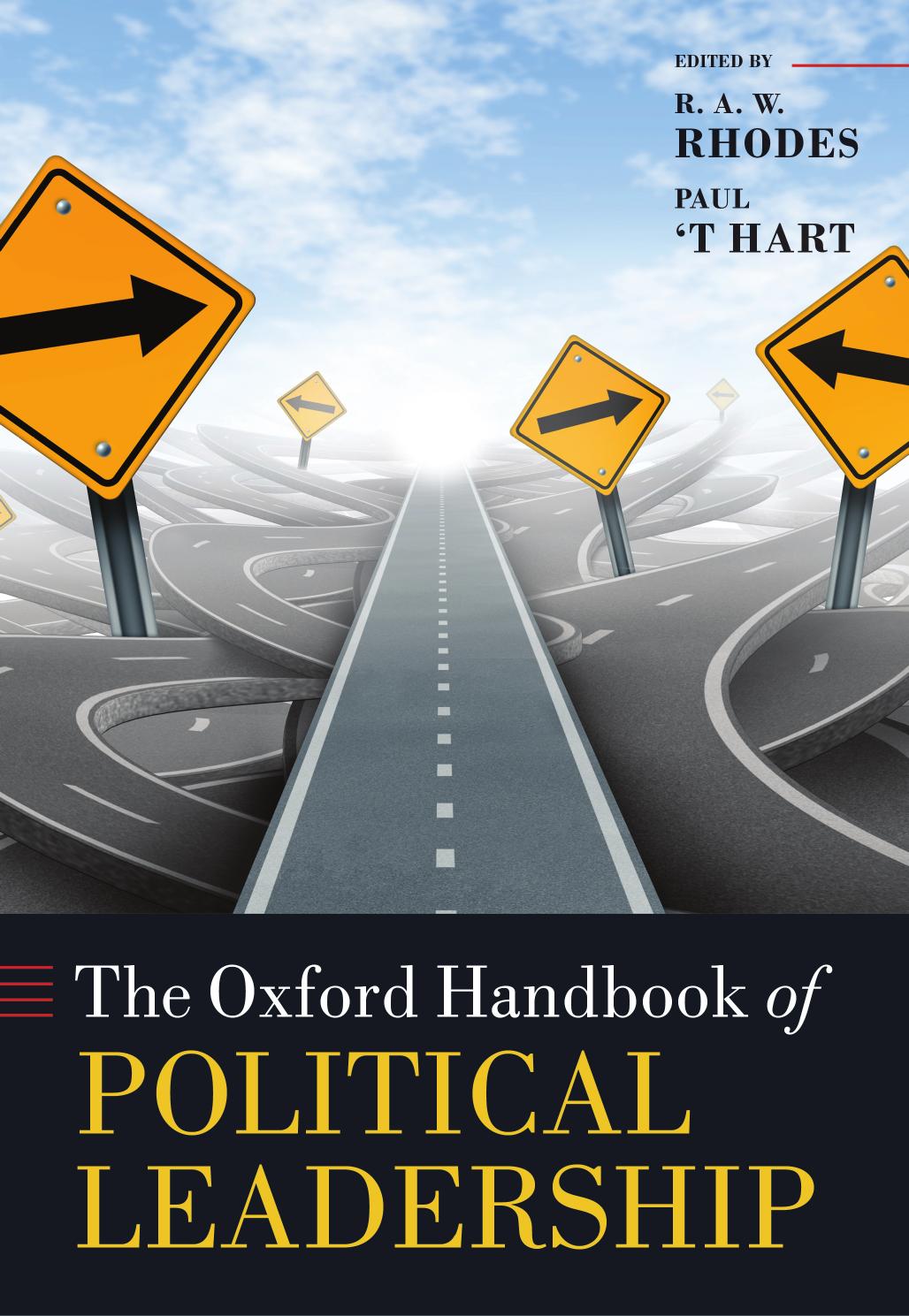 The Oxford Handbook of Political Leadership