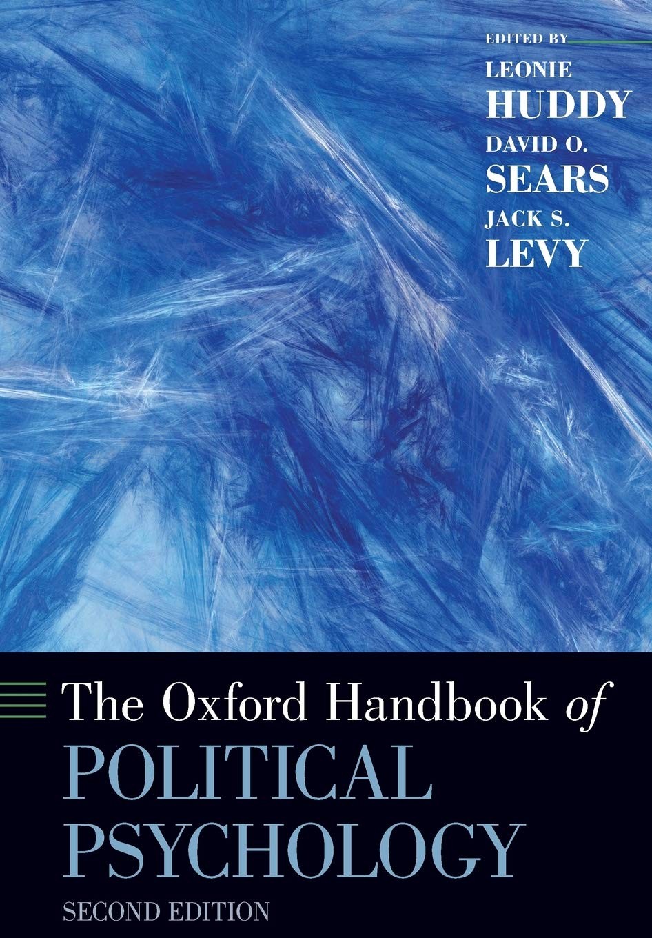 The Oxford Handbook of Political Psychology