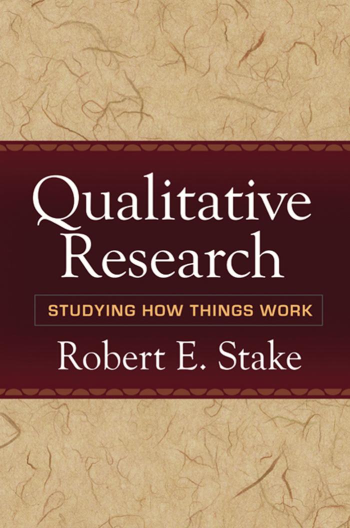 Qualitative Research: Studying How Things Work