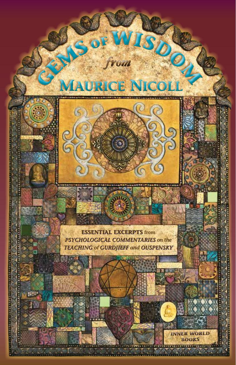 Gems of Wisdom from Maurice Nicoll
