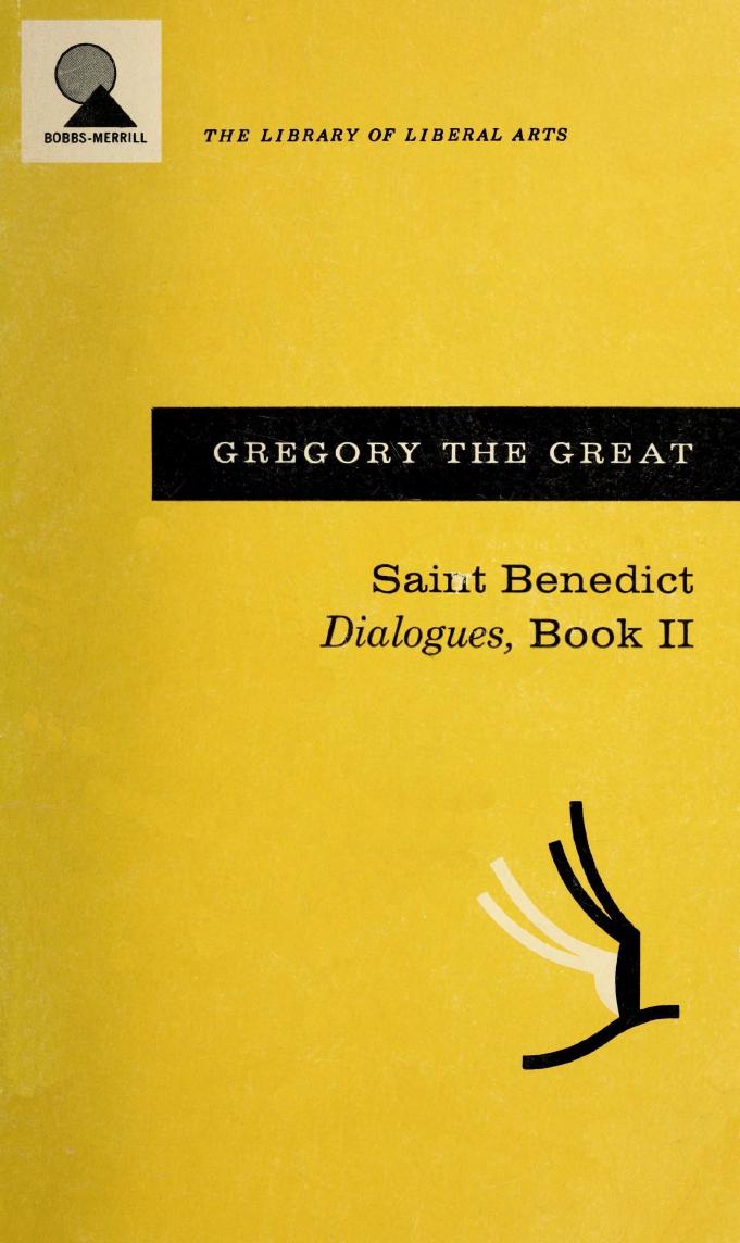 Saint Benedict - Dialogues - Book II