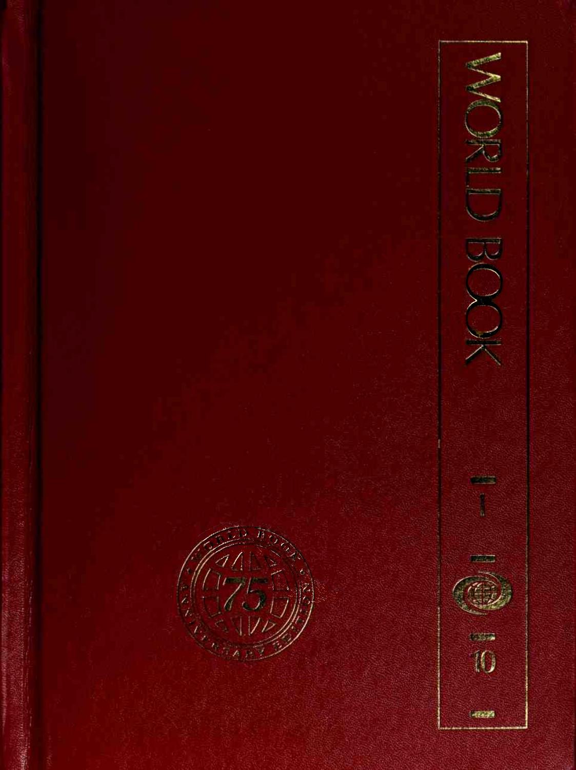 The World Book Encyclopedia - Book 10