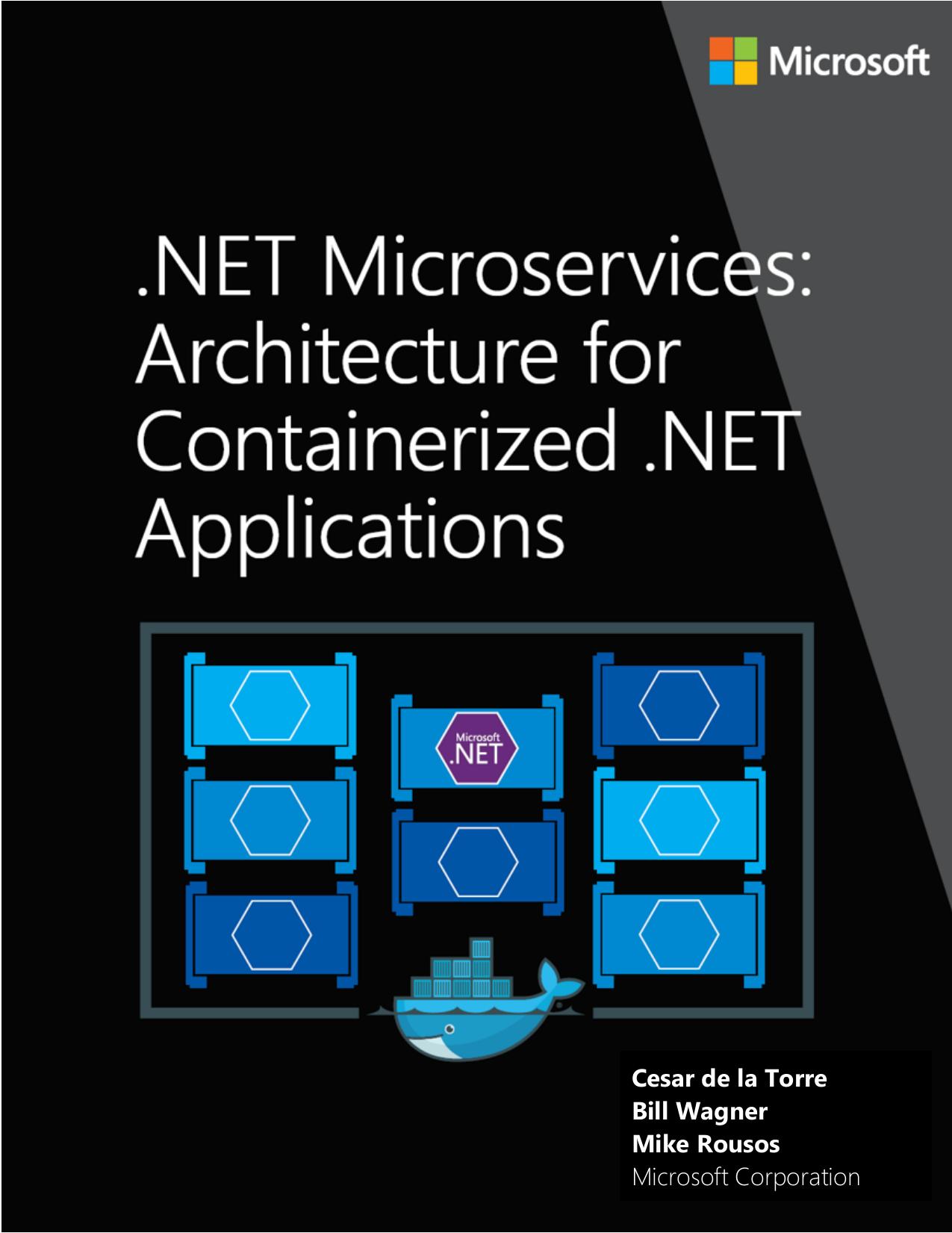 NET Microservices Architecture for Containerized .NET Applications - Version 1