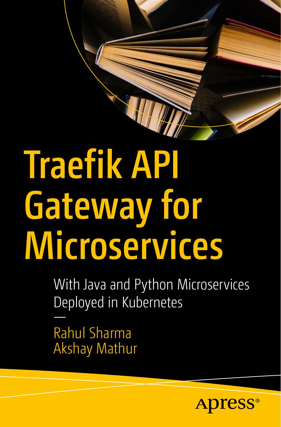 Traefik API Gateway for Microservices