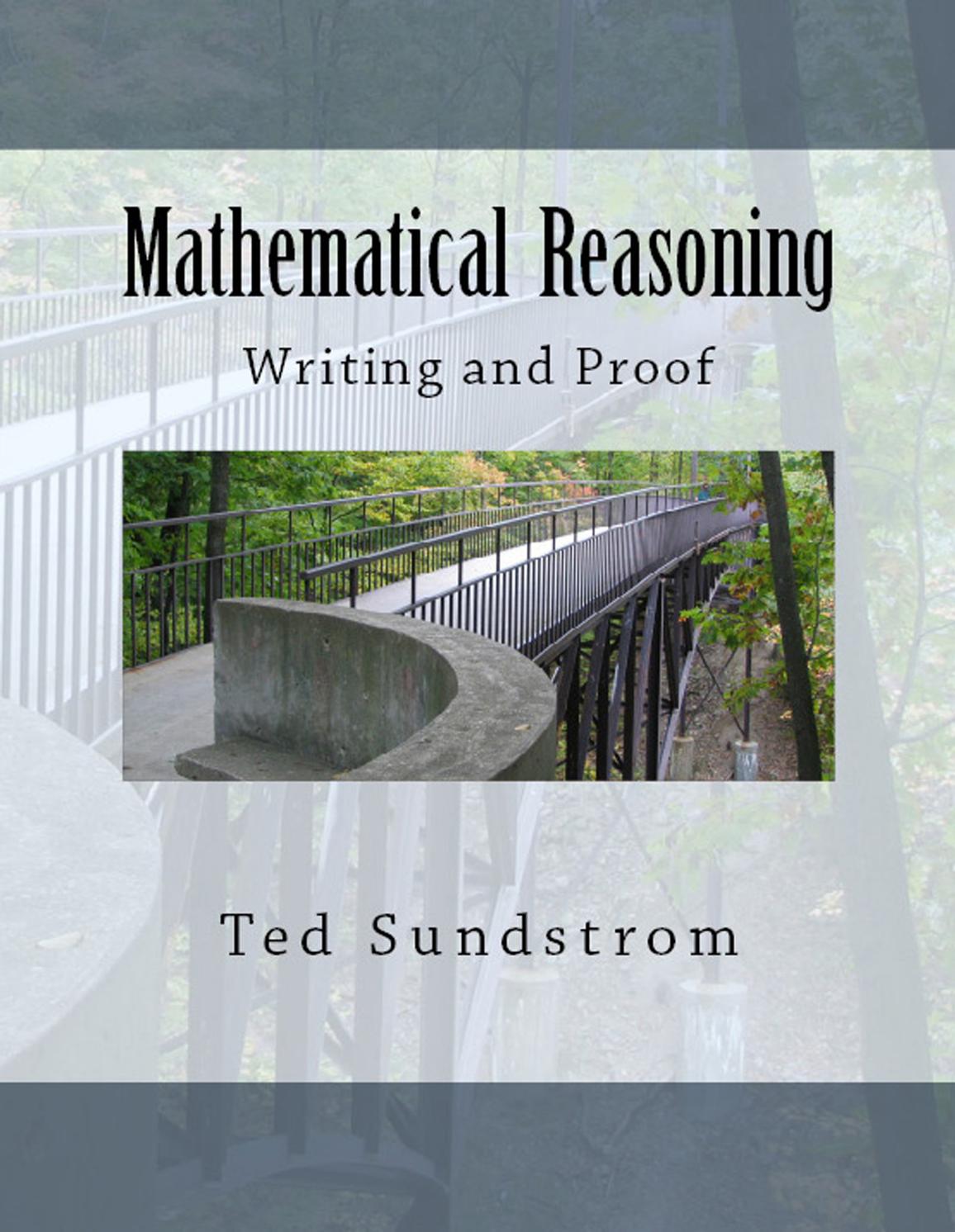 Mathematical Reasoning: Writing and Proof - Version 1.1