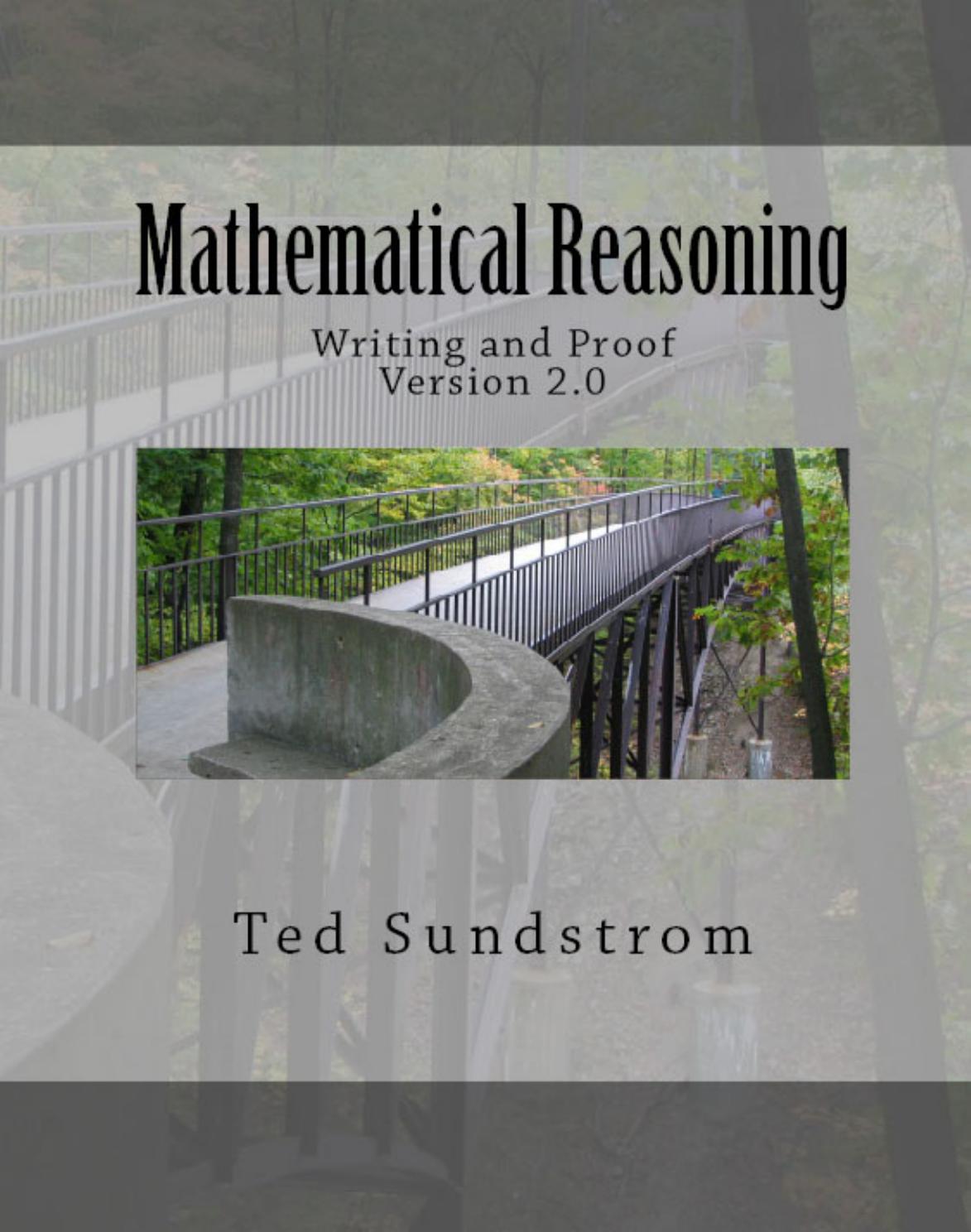Mathematical Reasoning: Writing and Proof, Version 2.0