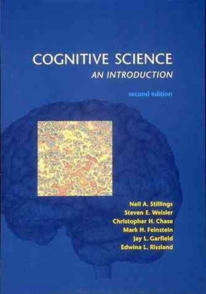 Cognitive Science: An Introduction