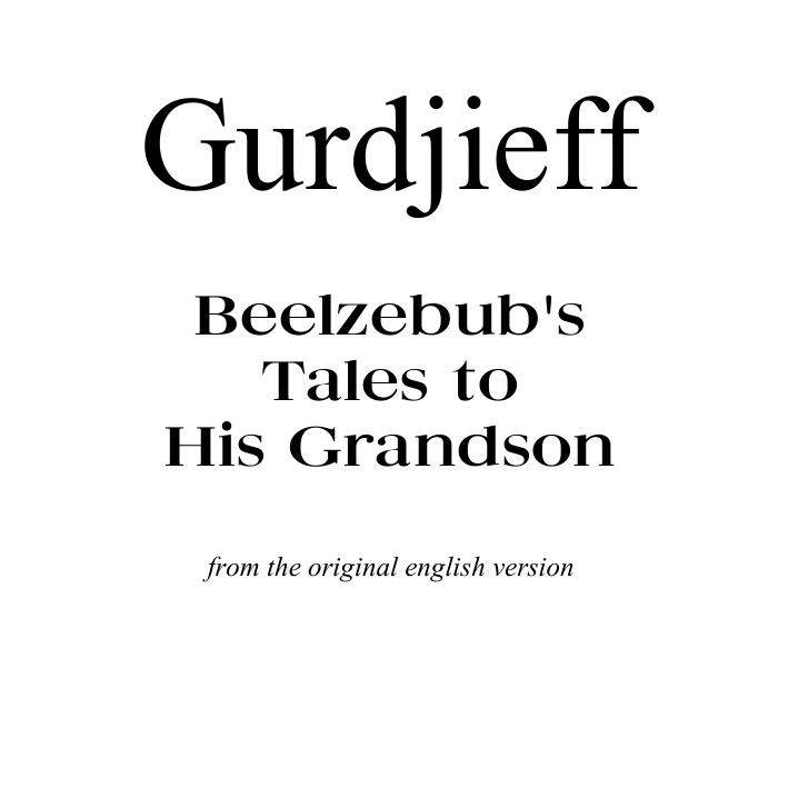 Beelzebubs Tales (original english version)