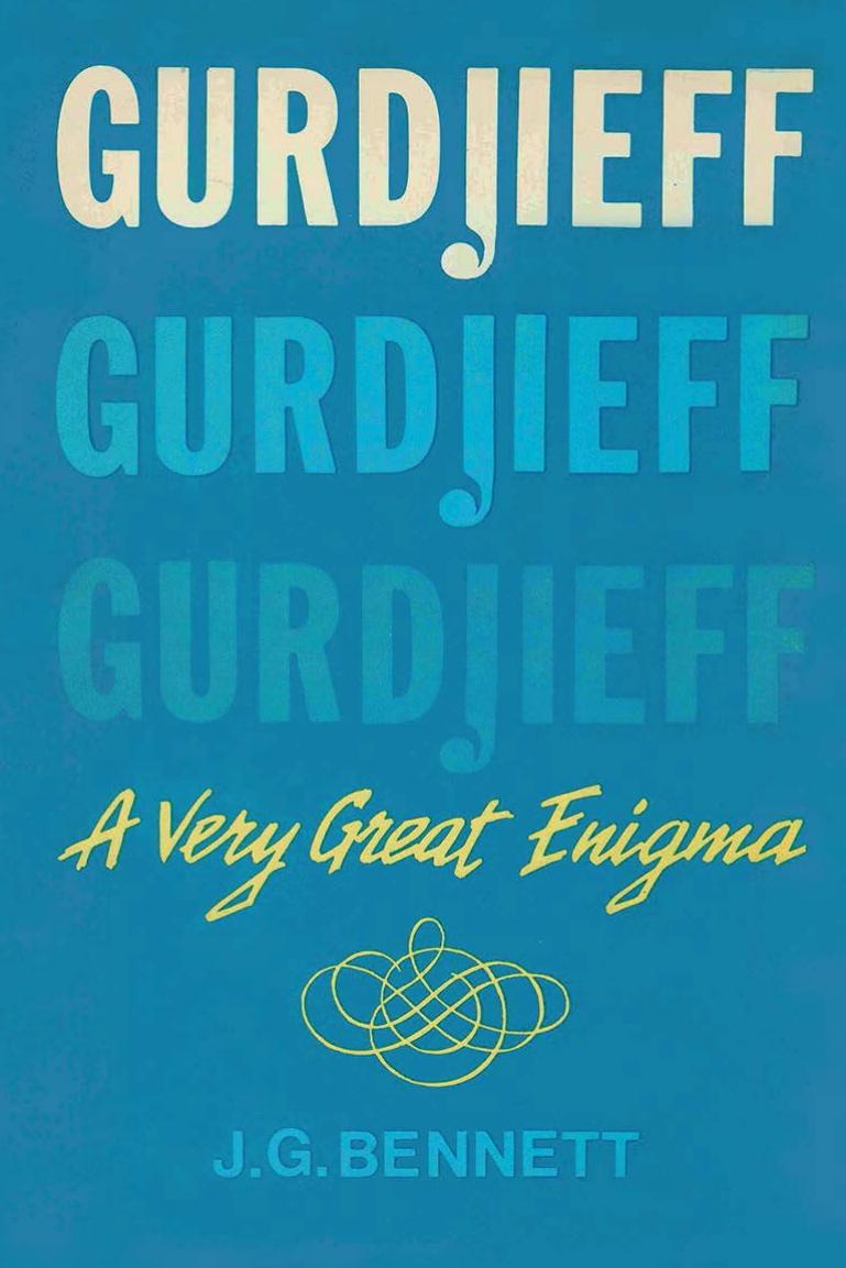 Gurdjieff - A Very Great Enigma