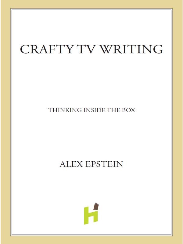 Crafty TV Writing
