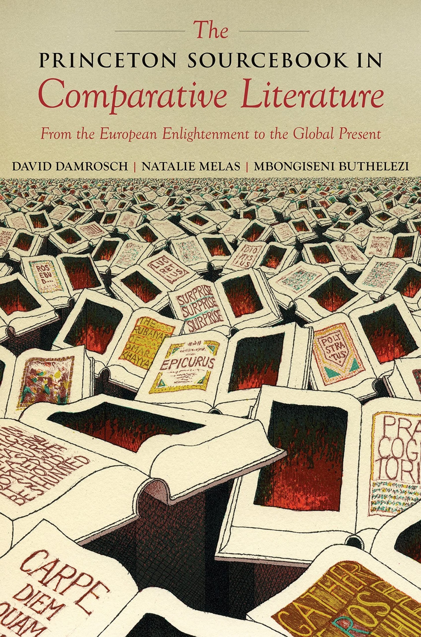 The Princeton Sourcebook in Comparative Literature: From the European Enlightenment to the Global Present