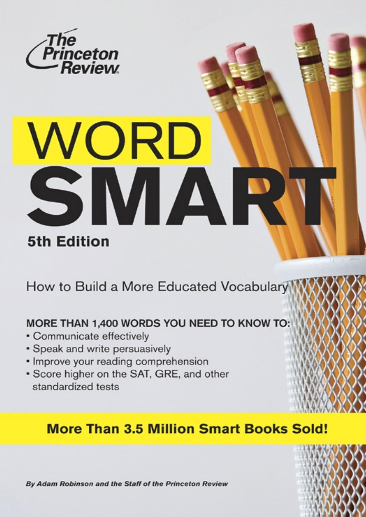 Word Smart, 5th Edition