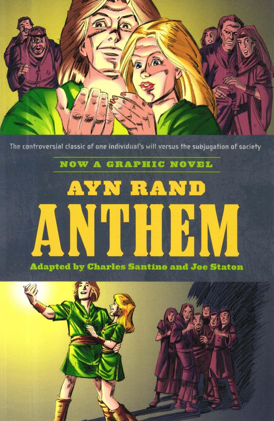 Ayn Rand's Anthem: The Graphic Novel