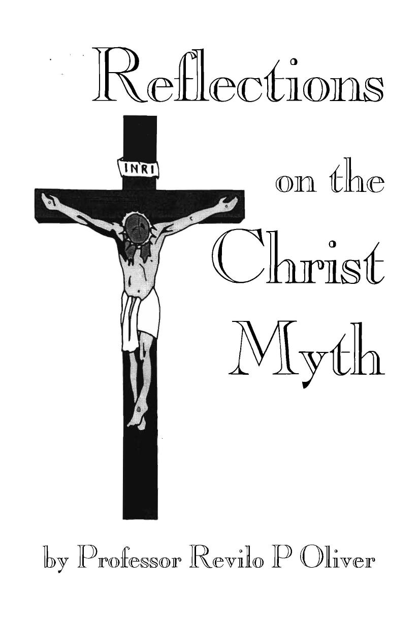 Reflections on the Christ Myth