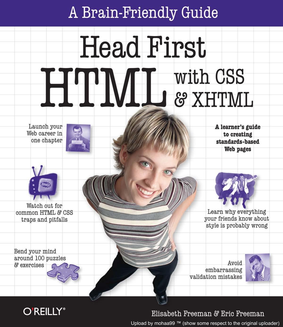 Head First HTML With CSS & XHTML
