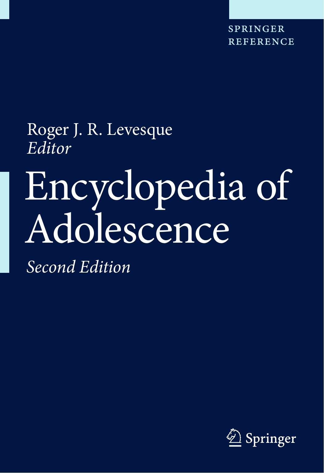 Encyclopedia of Adolescence