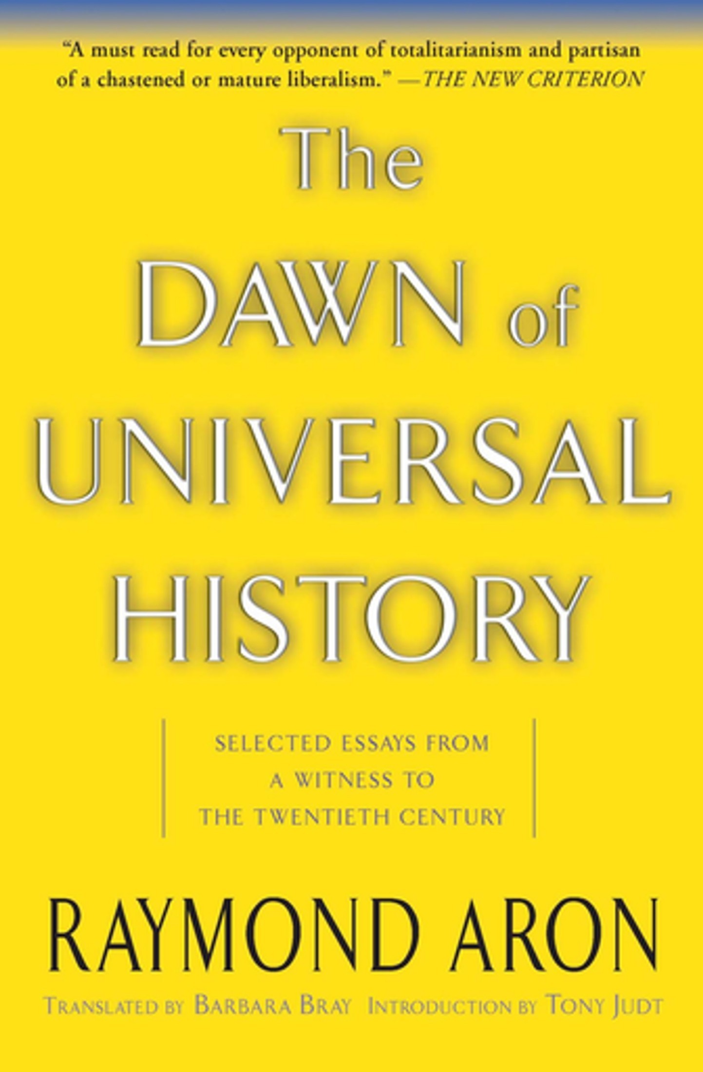 The Dawn of Universal History