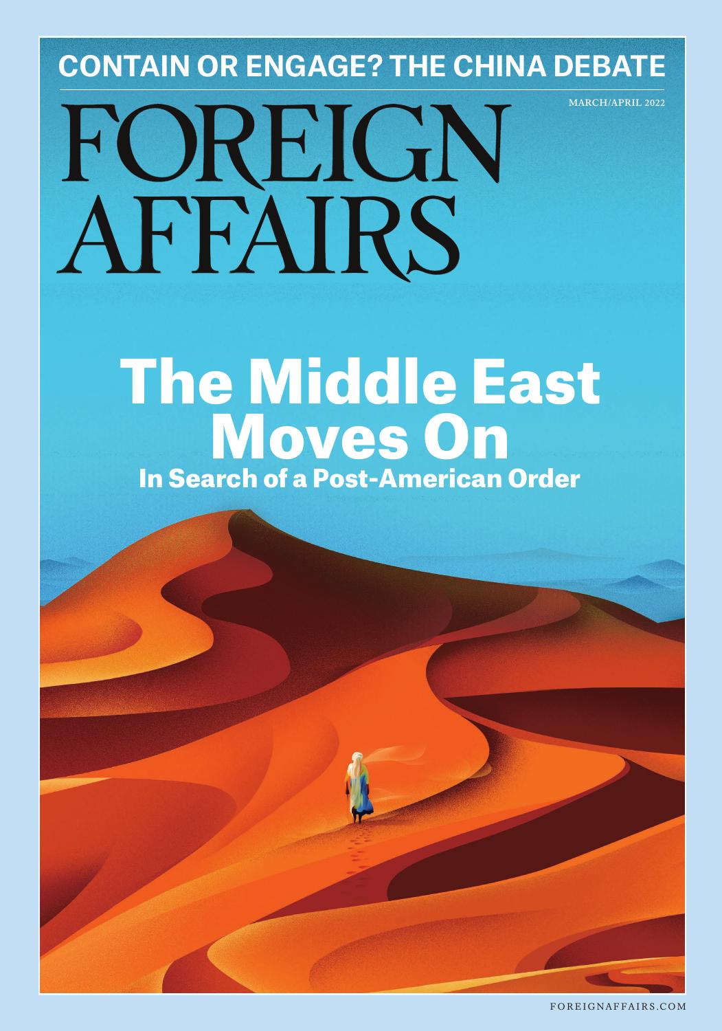 Foreign Affairs Magazine March April 2022