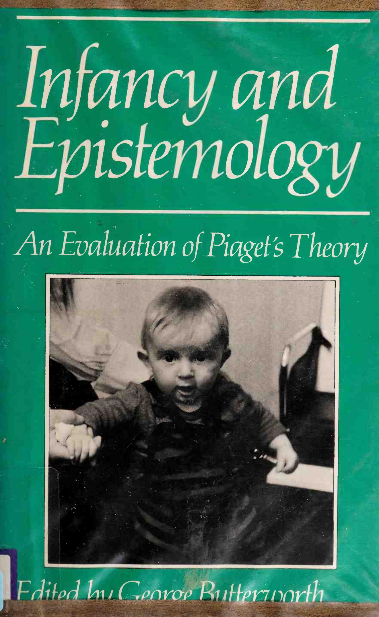 Infancy and Epistemology
